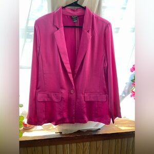 Beautiful hot pink blazer